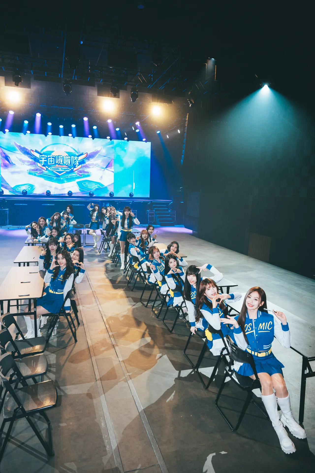 《宇宙啦啦隊》粉絲見面會。緯來提供