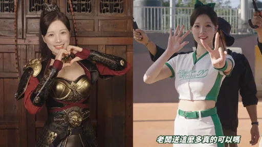 女呂布降臨！李晧禎戰袍上身「少吃一點飯」　韓文NG糗事笑翻全場