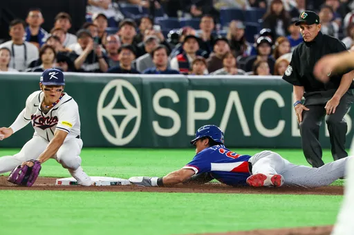 手指受傷為何還冒險用頭部滑壘、左手觸壘？陳傑憲全說了