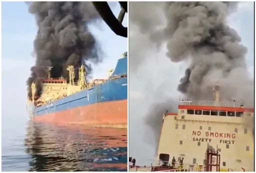 美伊開戰｜沙國巨型煉油廠起火！油輪爆炸1死　全球油氣供應拉警報