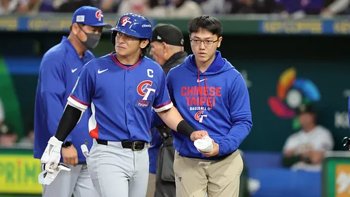 觸身球擊退陳傑憲　澳投手慘被台灣人出征到鎖IG