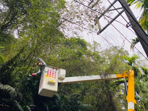 展現穩定供電決心！　台電桃園區處驚蟄宣誓大會