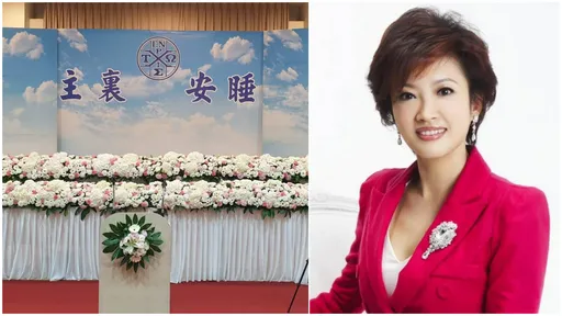 吳中純告別式無遺照！花費30萬不收奠儀　骨灰項鍊喊卡