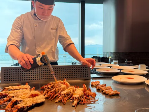 饗賓全台第3高樓餐廳！鐵板燒年業績估破億　明開幕訂位已滿