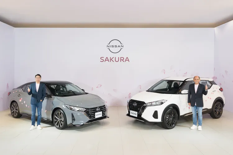 Nissan在三月初針對推出Kick和Sentra車系，以Sakura為主軸展現「日式精緻」的品牌形象及定位之餘，更重新設定產品編成強化競爭力。業者提供