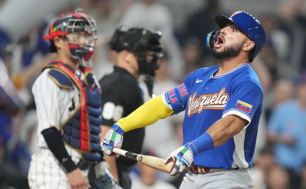 無心插柳!委內瑞拉強打阿布瑞尤只想打高飛犧牲打 卻一棒將日本擊沉