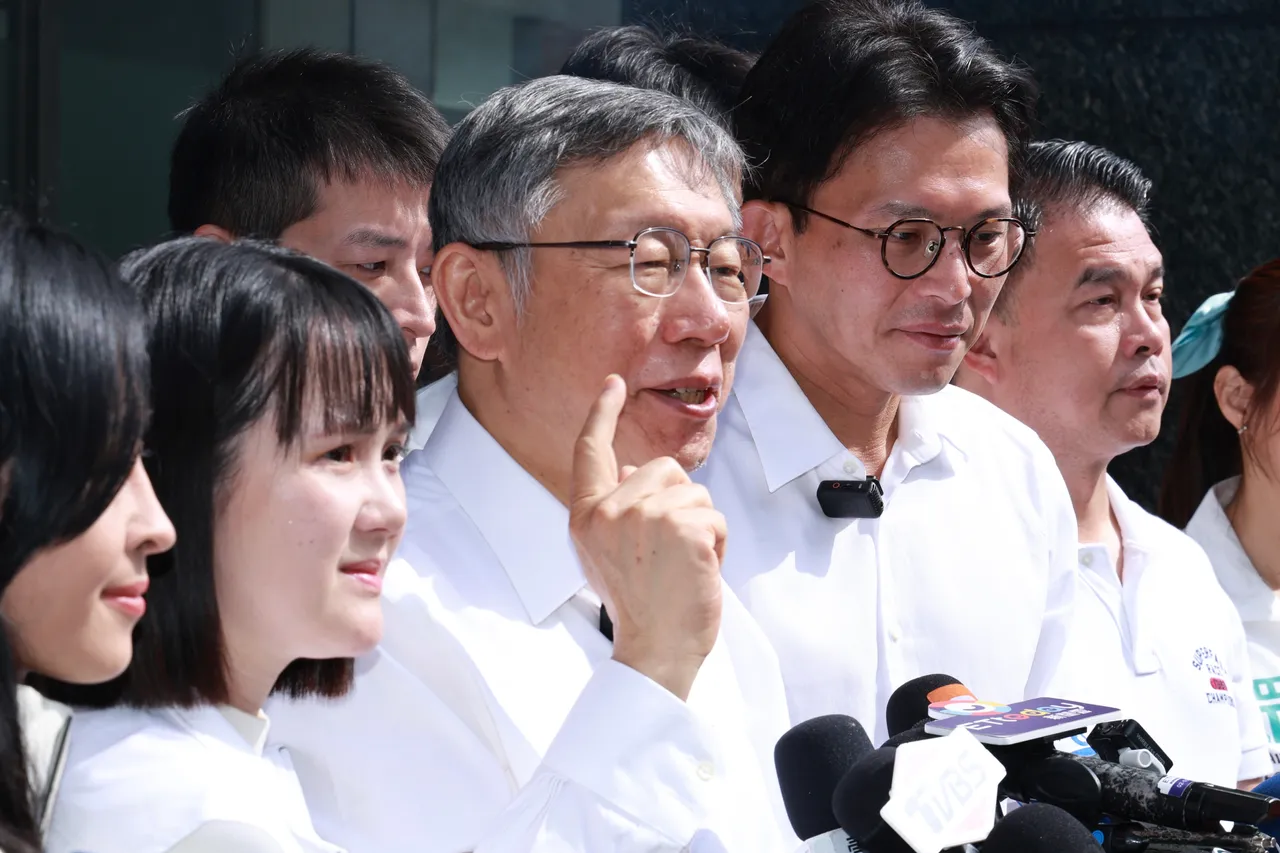 還想參加兒子畢典？柯文哲爆橘子逃日本原因「是我也不回來」