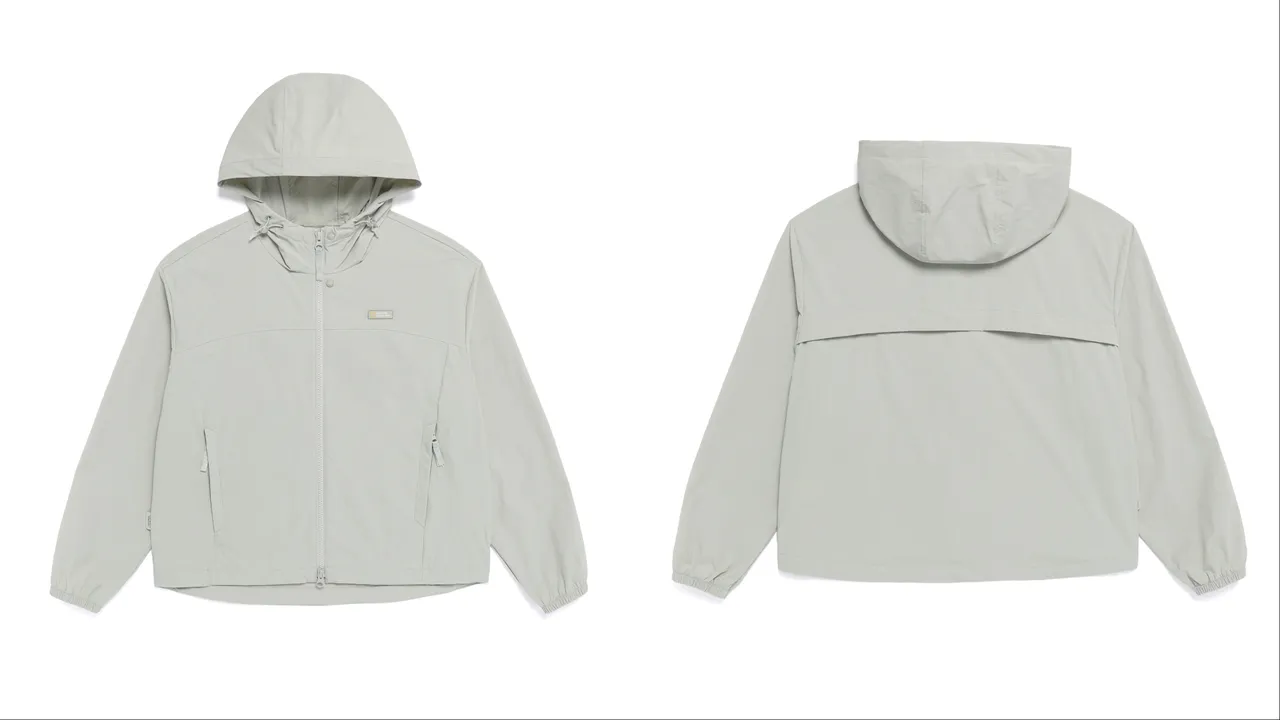 國家地理服飾ADELIE涼感彈性連帽外套，5380元。品牌提供
