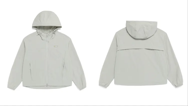 國家地理服飾ADELIE涼感彈性連帽外套，5380元。品牌提供