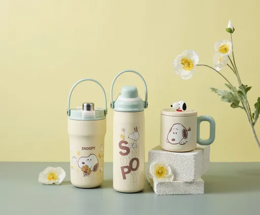 康寧餐具進駐MITSUI OUTLET PARK台南二期全館65折起　SNOOPY新品首發買一送一