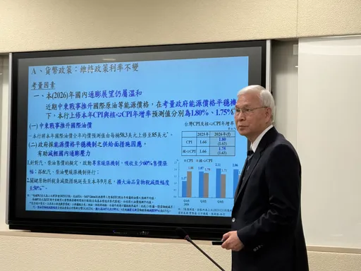 房市信用管制打開水龍頭？楊金龍解釋「僅微調」　目標仍是軟著陸