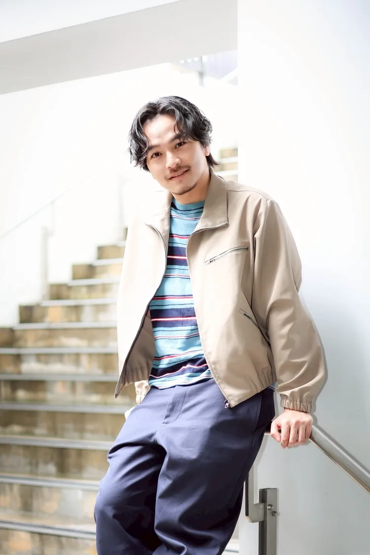 楊銘威受訪時聊到老婆還會虧她。彭欣偉攝