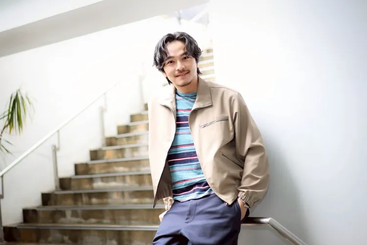 楊銘威爆笑解釋嫌方志友胖的始末。彭欣偉攝