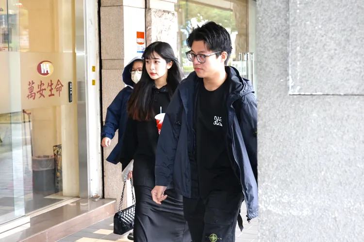 袁義、袁融。彭欣偉攝