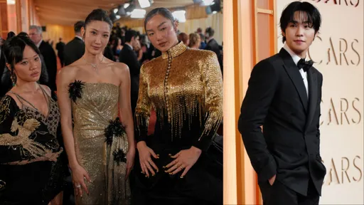 奧斯卡｜《Kpop 獵魔女團》抱回兩大獎　「女團成員」Golden禮服超閃