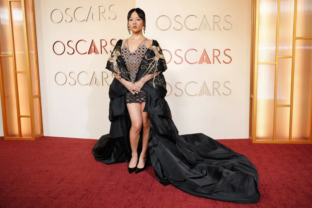 Rei Ami選擇設計師品牌Rahul Mishra。美聯社