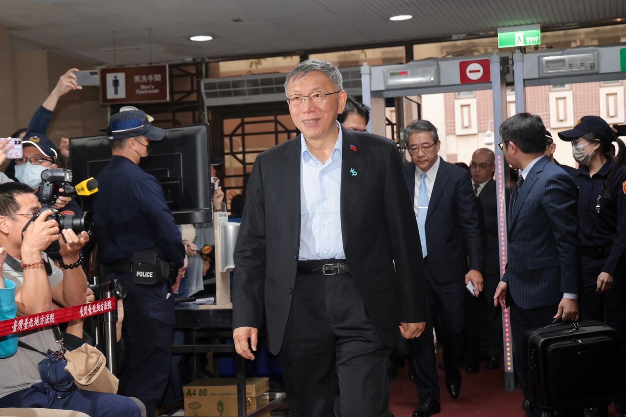 柯文哲判17年!是否繼續科控? 他對法官說這些話