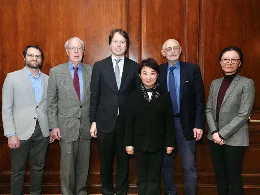 盧秀燕訪美拋「SHIOW」五大安全架構　強調「媽媽市長」擅解決紛爭