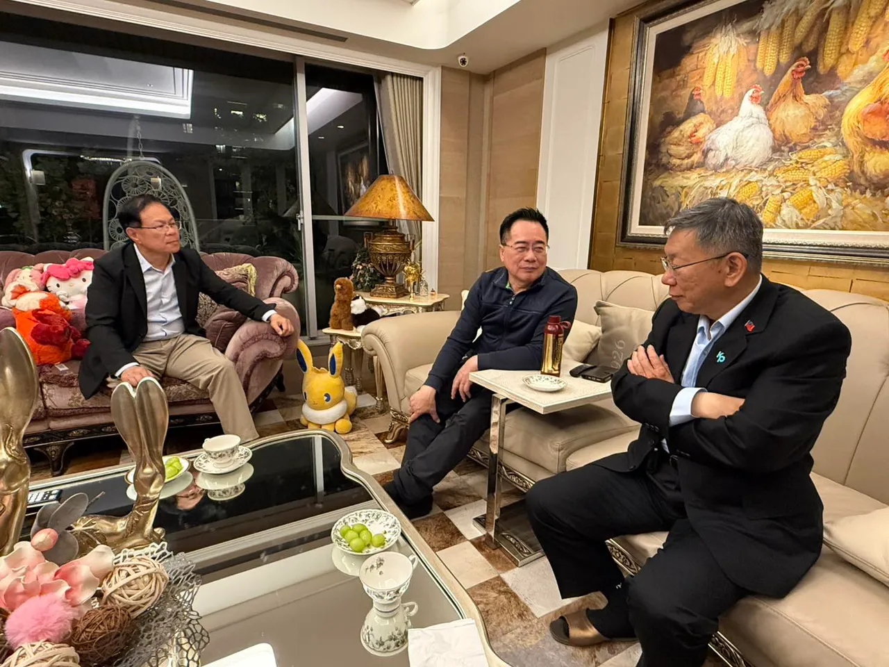 柯文哲重判17年、蔡正元今入獄！2人同框「最悲痛一刻…」