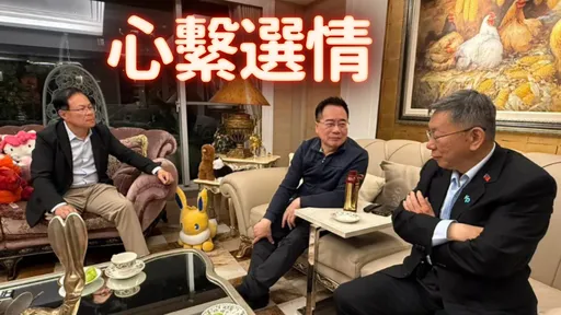 柯文哲重判17年、蔡正元今入獄！2人同框「最悲痛一刻…」