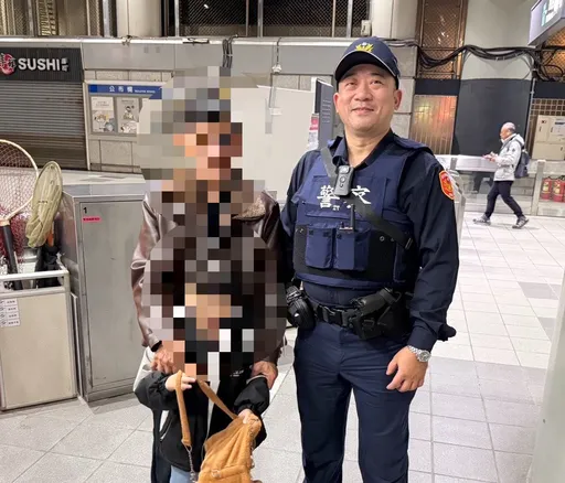 5歲童背包漂流北捷12站　熱心民眾拾獲歸原主