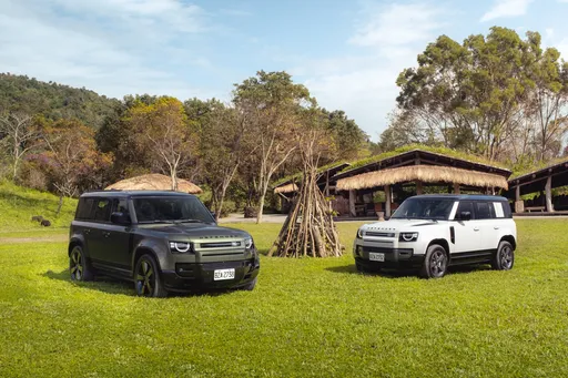 壹蘋試駕｜山林與機械的交會　2026年式Defender D350 X-Dynamic HSE勇闖宜蘭不老部落