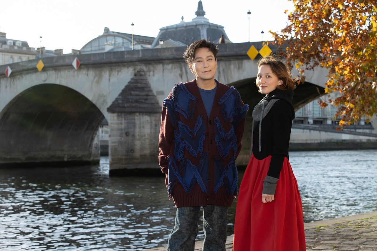 張信哲法國約會畫面曝光 靈感竟巧撞周杰倫