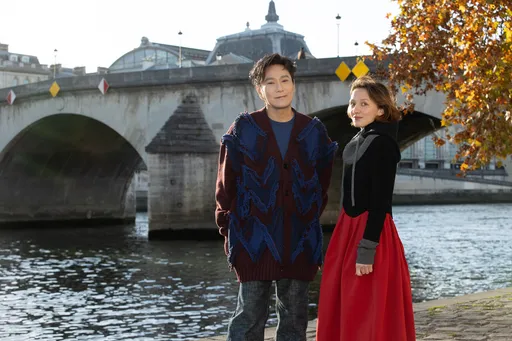 張信哲法國約會畫面曝光　靈感竟巧撞周杰倫