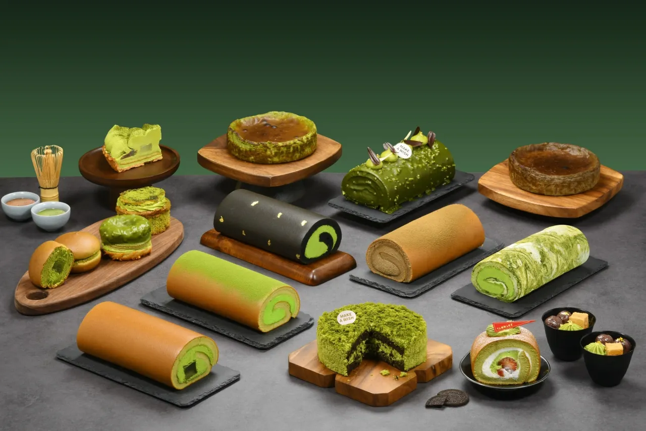 亞尼克京都宇治茶季17款御享級甜點　YTM生乳捲盲盒加入香菜宇宙