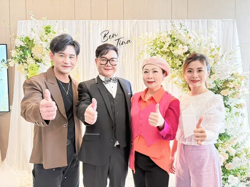 南霸天歌王嫁女兒張秀卿再婚也要來　霸氣送一棟房子還不夠！激動哭了