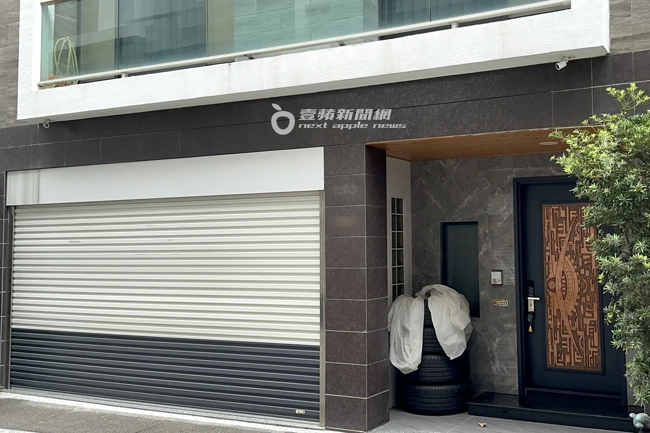 常如山贈送給劉怡萱的2千多萬元台南市東區豪宅。特勤中心攝