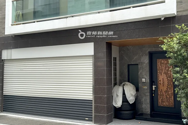 常如山贈送給劉怡萱的2千多萬元台南市東區豪宅。特勤中心攝