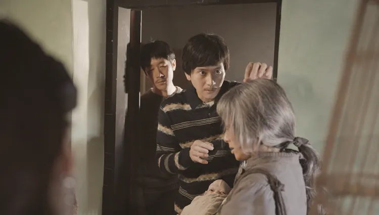 《我親愛的怪孩子》由金獎伴侶劉冠廷與孫可芳連袂現身星光發布會。文策院提供