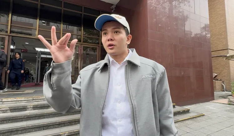 孫生曾與林襄交往過。謝亞庭攝