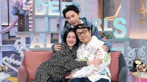 神合體！蔡康永笑嗆小S只愁「身材」　見本尊驚嘆：美得動人