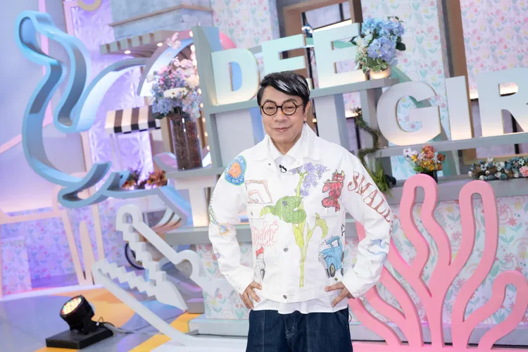 蔡康永突現身，陪小S回歸。東森綜合台提供