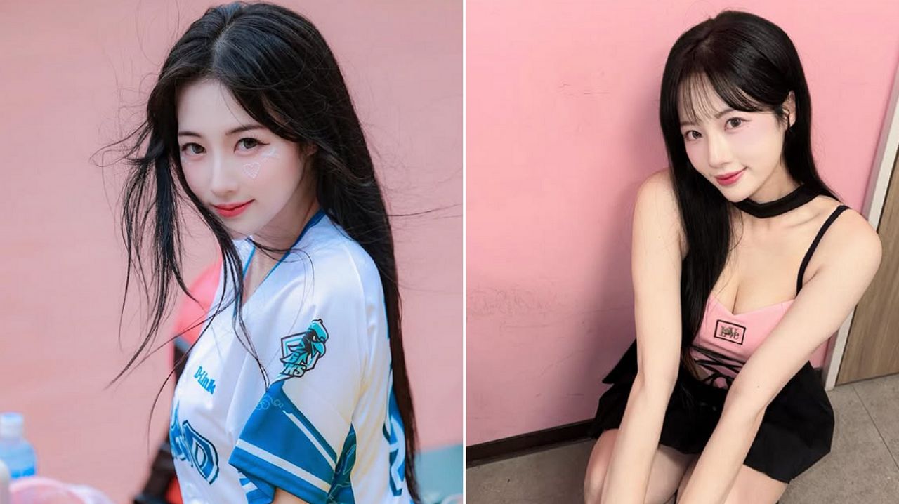 韓籍啦啦隊去年台灣應援場次最多是她!網友誇不怕豔陽、白到像仙女