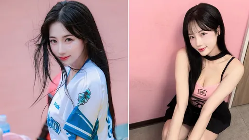 韓援女神去年台灣應援場次最多是她！網友誇不怕豔陽、白到像仙女