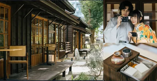 台北老屋變身日式生活場域！「光在錦町」櫻花下辦輕婚禮　老宿舍群展新風貌