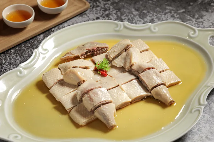 玫瑰太后鴨。業者提供