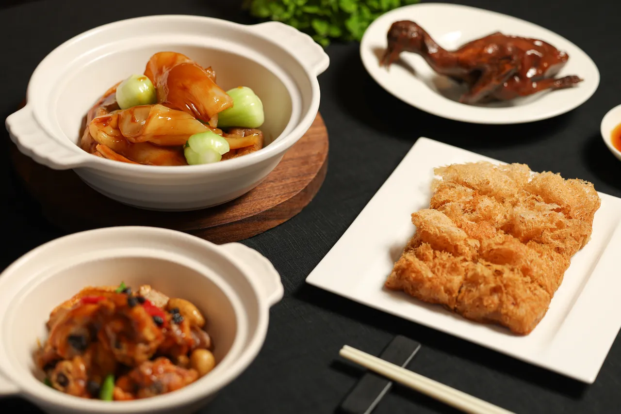 晶華軒推出「四鳳呈祥」春禽宴　太后鴨領軍演繹粵式春味