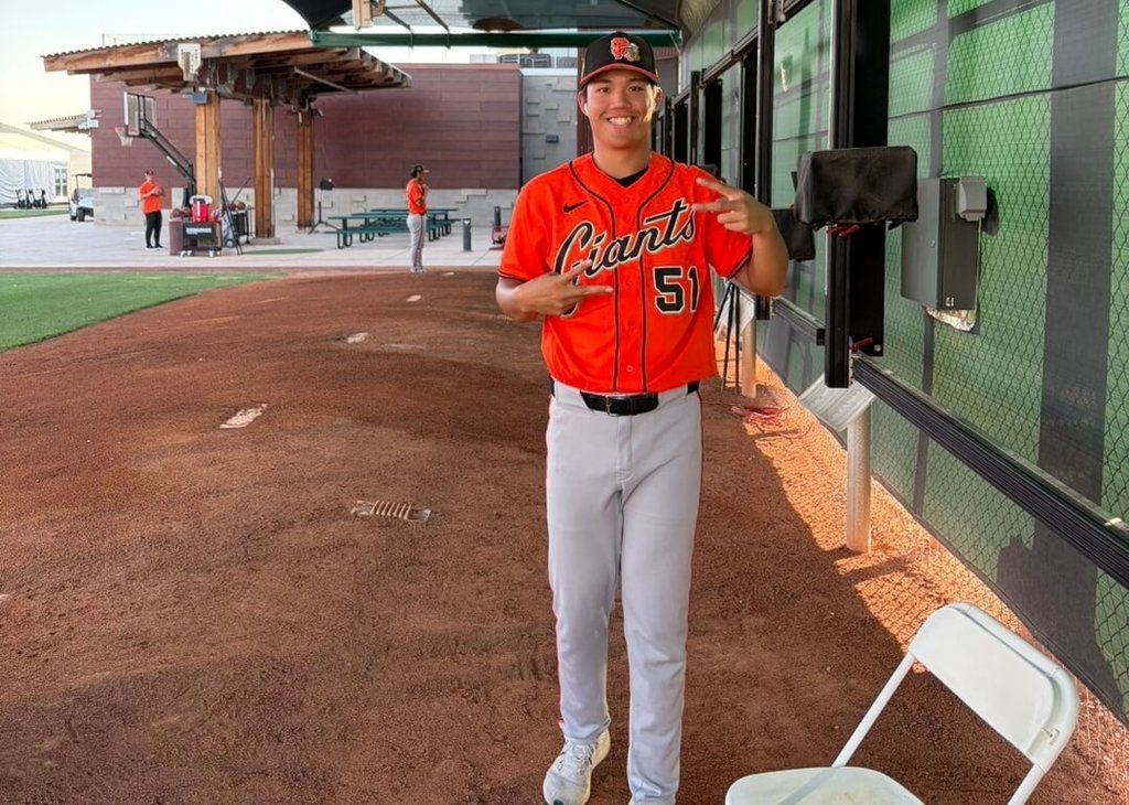 台灣火球男再+1!19歲旅美小將陽念希飆158公里 「自己都嚇到」