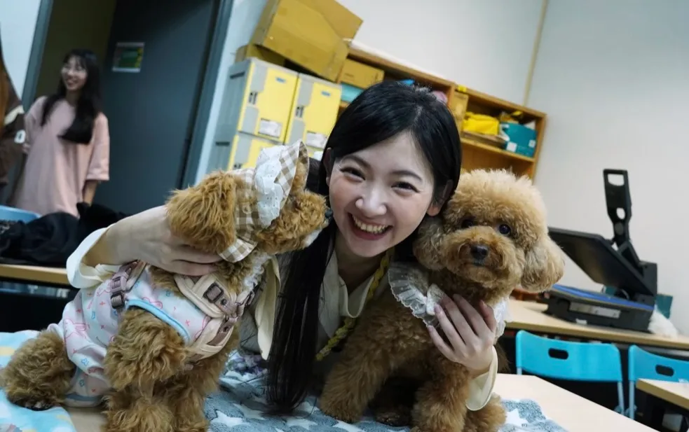 優格姐姐。台北海大提供