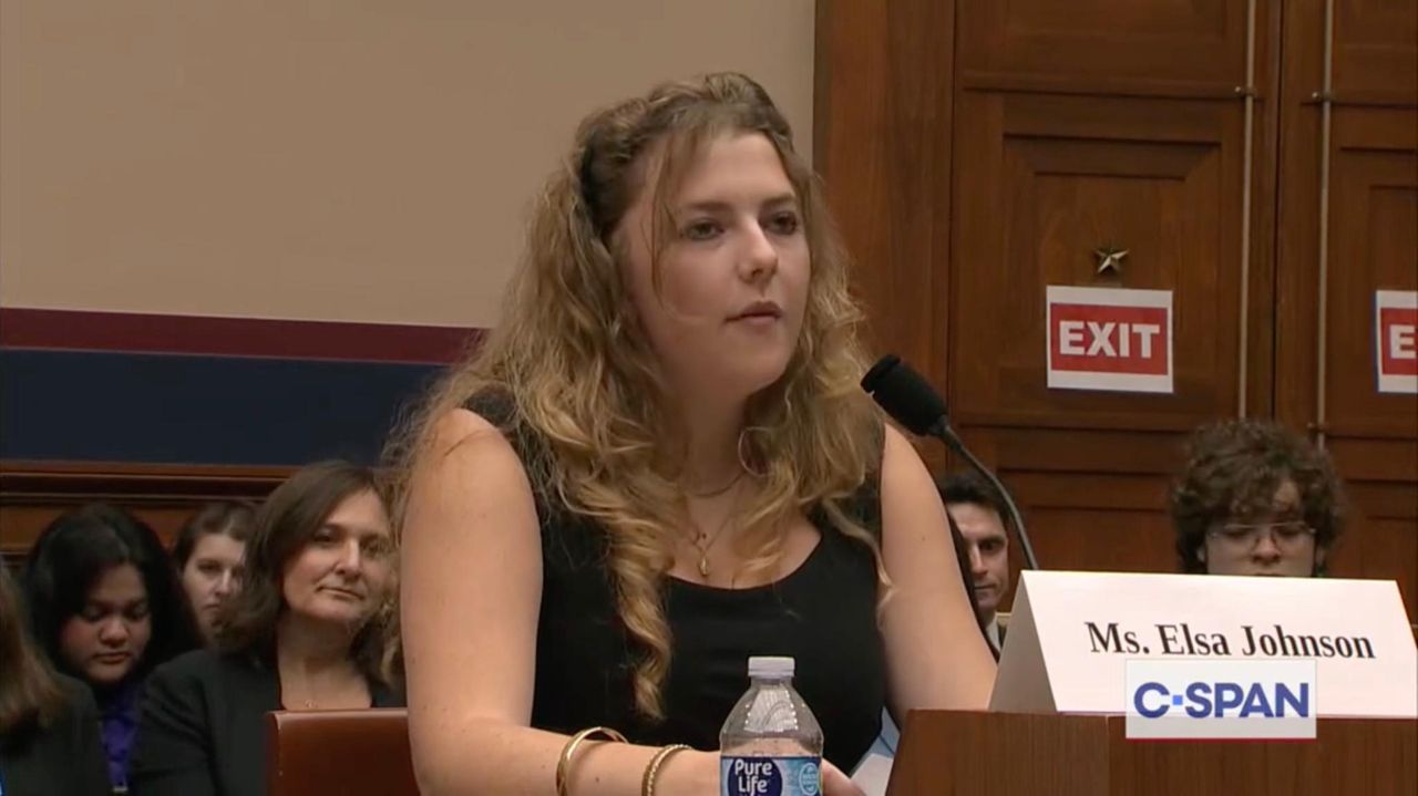 史丹佛女學生眾院作證 揭露遭疑似中共特工跟騷恐嚇