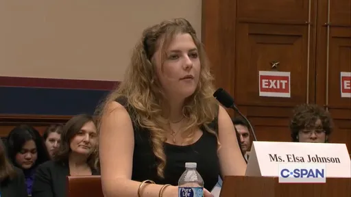 史丹佛女學生眾院作證　揭露遭疑似中共特工跟騷恐嚇