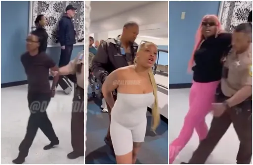 拒付行李加價費還硬闖登機　3女在機場上銬被拖走