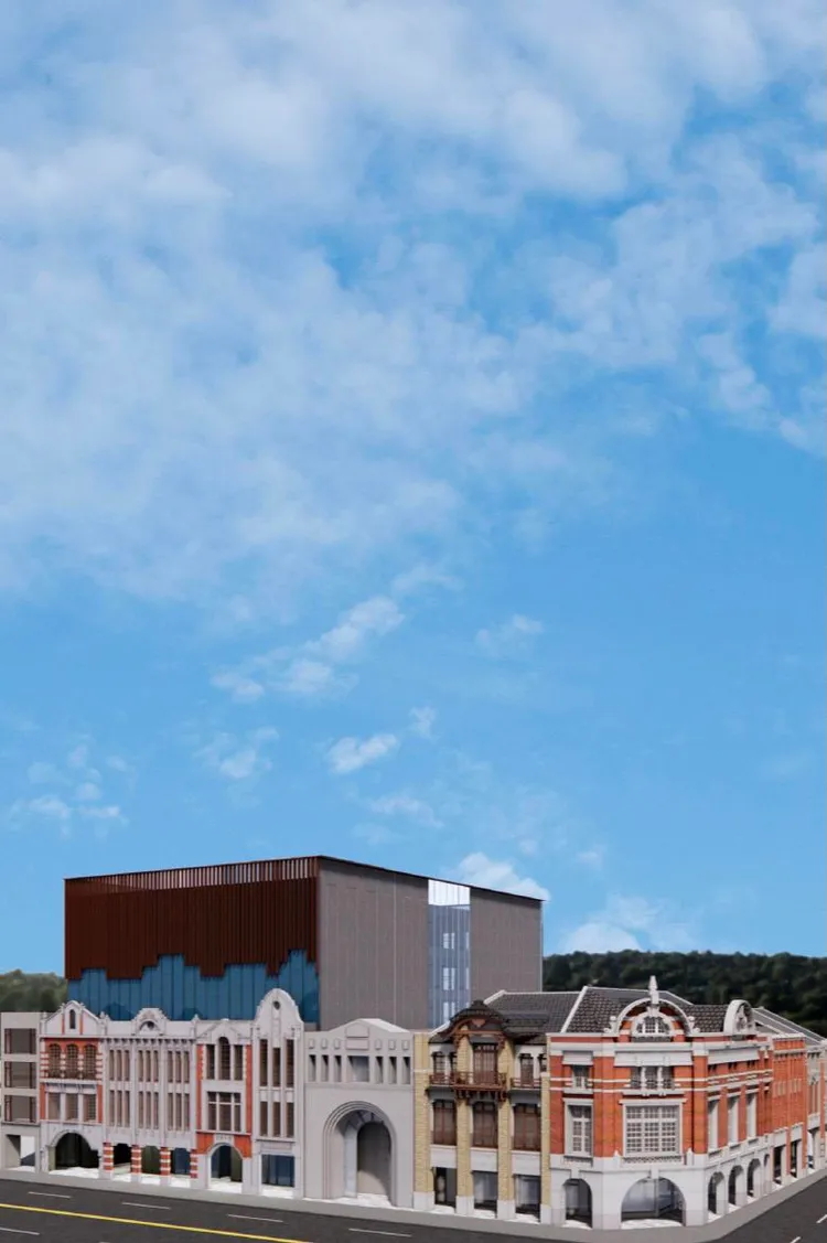 開發單位目前除了自願放棄原先38%的危老容積獎勵，捨棄約1822坪可銷售樓地板面積，估計市值約26億元。並改以興建3層樓文化與公共設施建築，完工後捐贈予台北市政府或文化部使用。資料照片