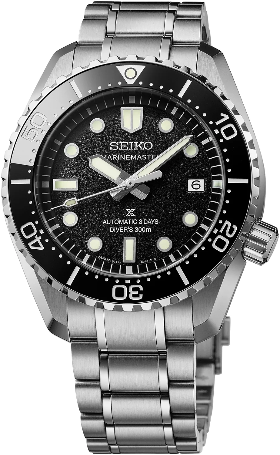 Seiko Prospex Marinemaster 1968復刻潛水錶HBF001，11萬5000元。品牌提供