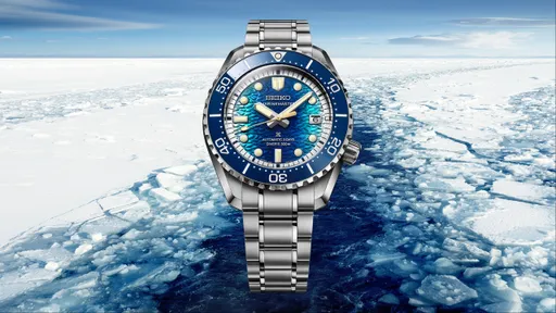 Seiko全新聯名潛水錶預告登場　湛藍北冰洋冰裂紋面盤太美