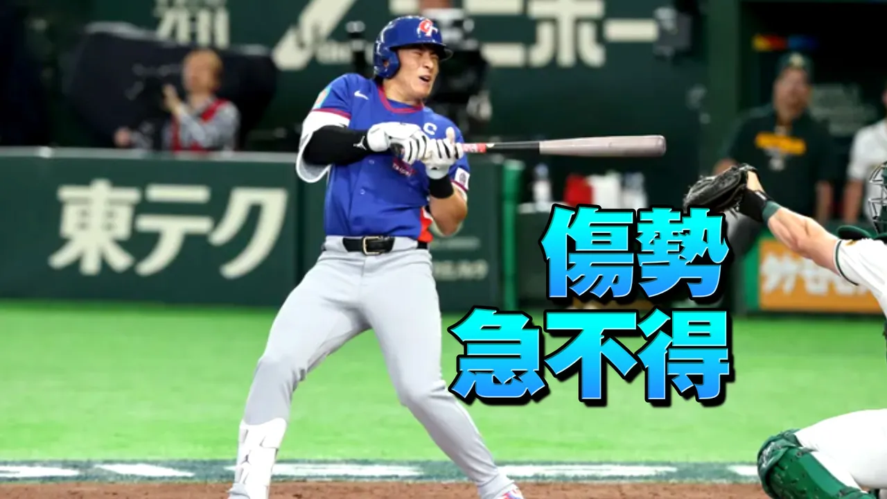經典賽｜陳傑憲手指骨裂最壞要休3個月！中華隊預賽無法再補人